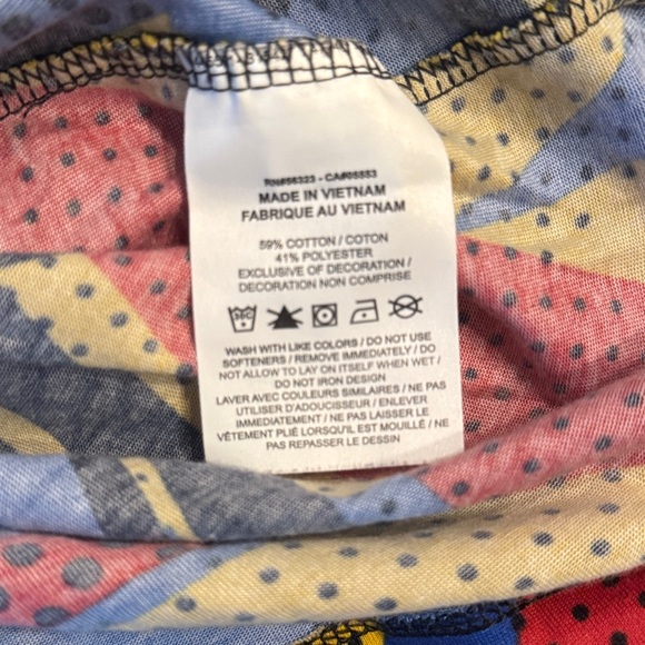 Nike Men’s Geometric Jacquard Dri-Fit T-Shirt - Multi - Large - Picture 6 of 8